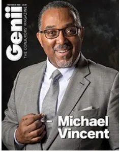 Genii Magazine - November 2023 - Michael Vincent - Click Image to Close